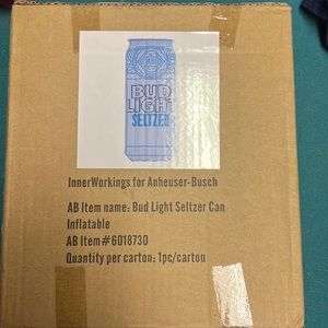 Bud light seltzer pool float